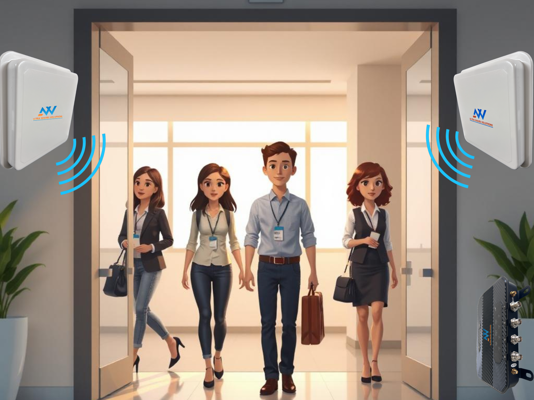 RFID Attendance System